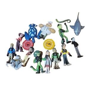 Wild Kratts Toys 10-Pack Action Figure Set plus extras READ